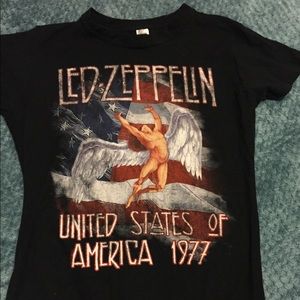 Led Zeppelin T Shirt 100% cotton